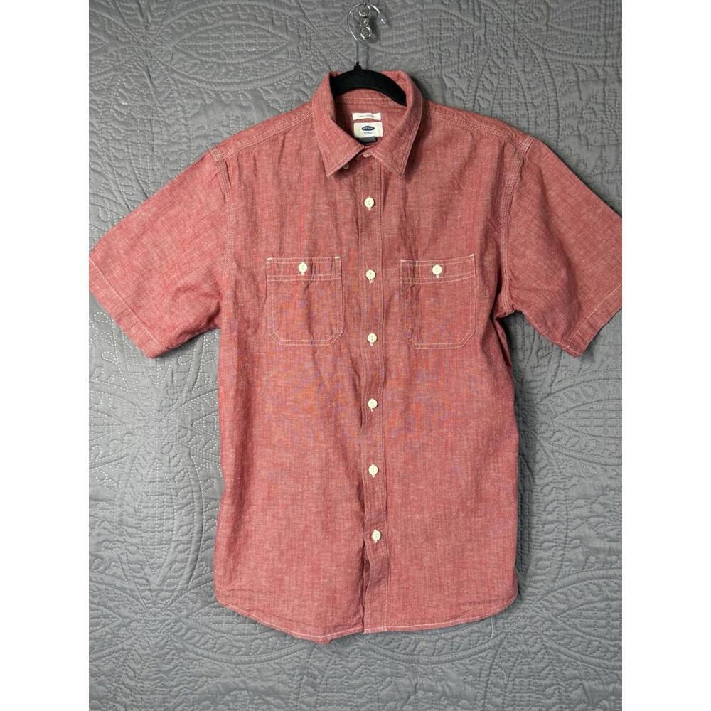 Old Navy Shirt Red On Bottoms Women’s‎ Sz SP